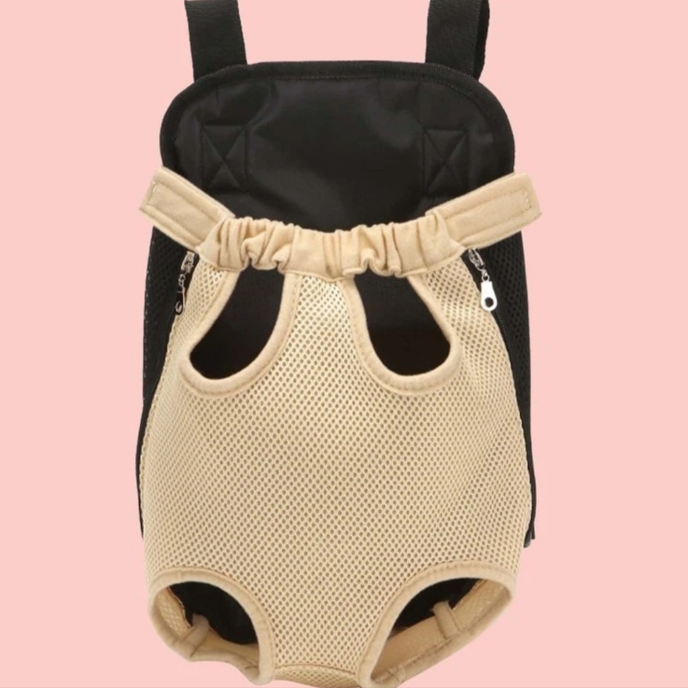 Mesh Pet Carrier Bag,Four-legged Bag Outdoor Portable Backpack